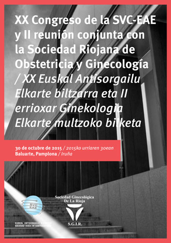 XX Congreso de la SVC-EAE y II reunión conjunta con la Sociedad Riojana de Obstetricia y Ginecología