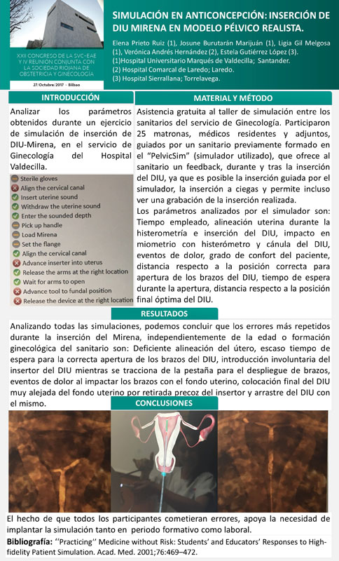 XXVI Congreso de la Sociedad Vasca de Contracepción y la VIII Reunión Conjunta con la Sociedad Riojana de Obstetricia y Ginecología